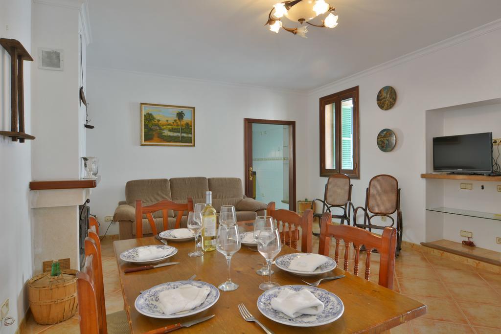 אלגידה Mallorca Town House With Terrace מראה חיצוני תמונה